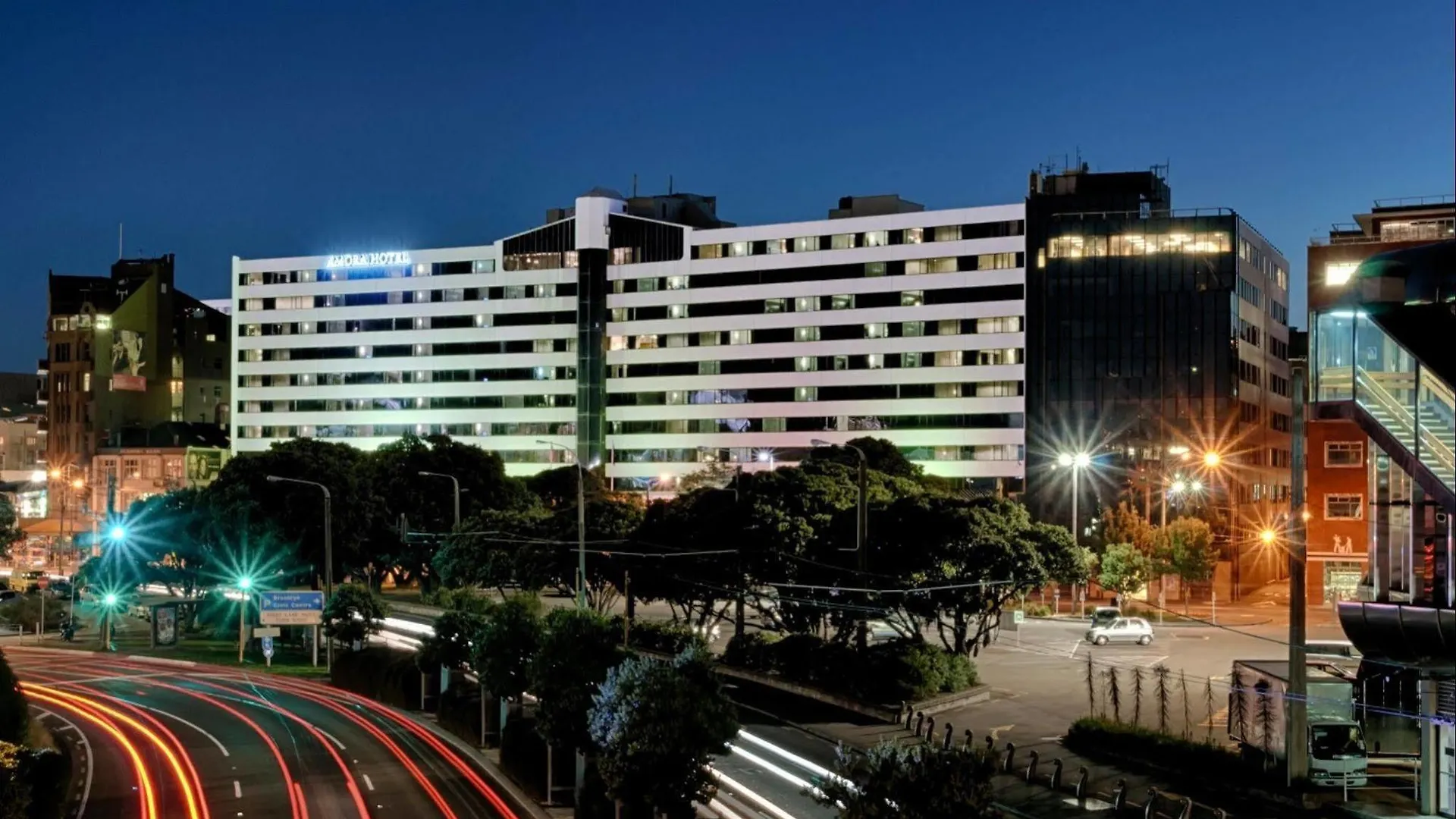 Amora Hotel Wellington 4*,  New Zealand