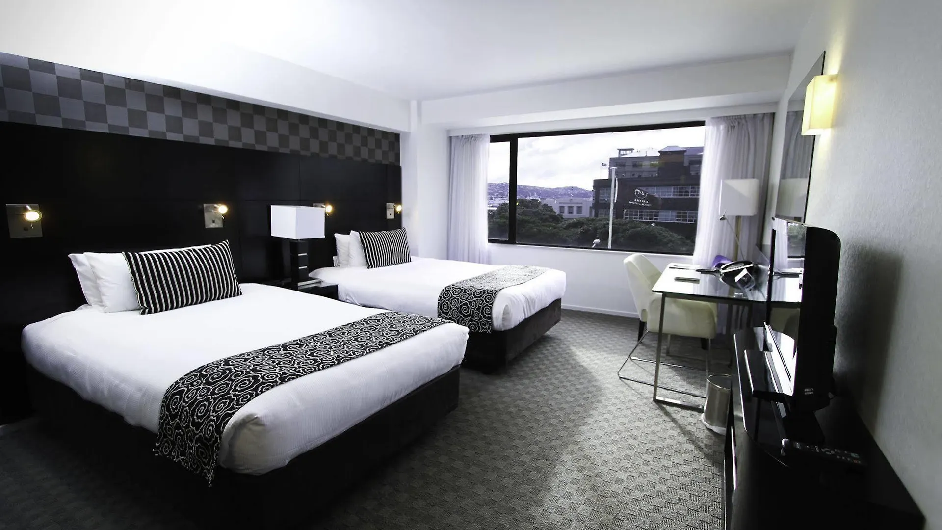 Amora Hotel Wellington New Zealand